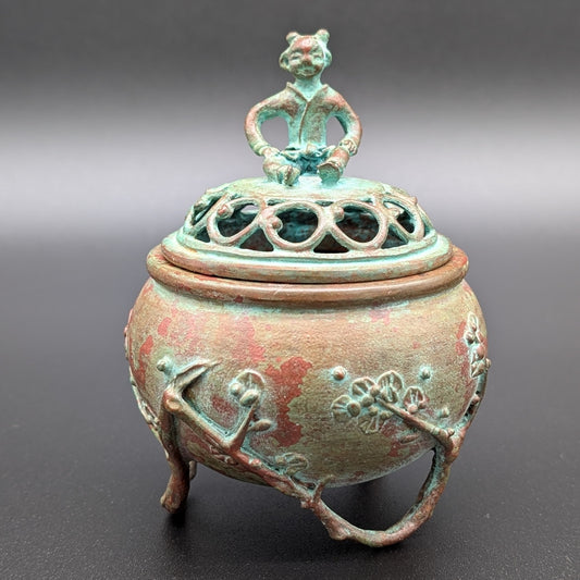 INCENSE BURNER Traditional JAPANESE Craft