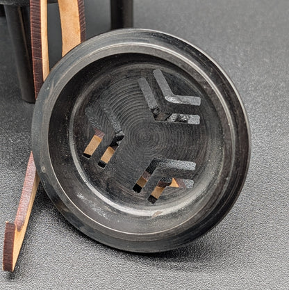 VINTAGE INCENSE BURNER with Lion and Crane by ZUIHOU TRUE JAPANESE ARTISAN