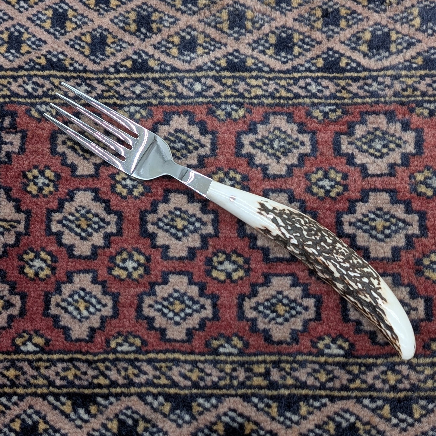 KNAZIS HANDCRAFTED SPIRIT STAG FOLK #1 TABLE FOLK from JAPAN #1