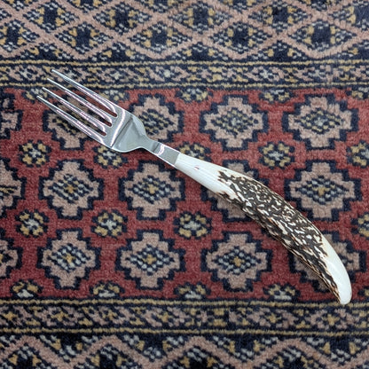 KNAZIS HANDCRAFTED SPIRIT STAG FOLK #1 TABLE FOLK from JAPAN #1