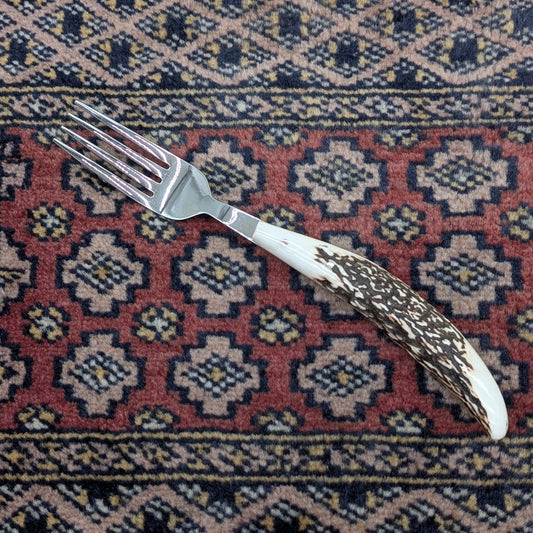 KNAZIS HANDCRAFTED SPIRIT STAG FOLK #1 TABLE FOLK from JAPAN #1