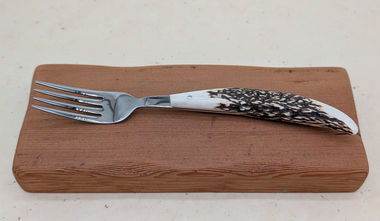 KNAZIS HANDCRAFTED SPIRIT STAG FOLK #1 TABLE FOLK from JAPAN #1