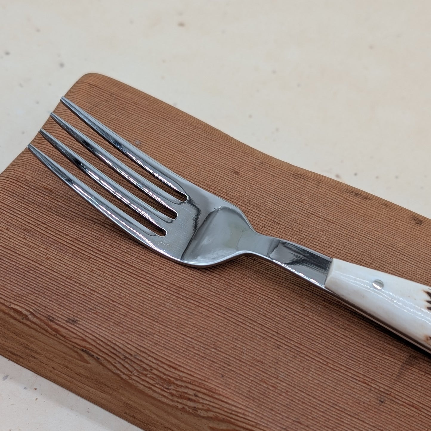 KNAZIS HANDCRAFTED SPIRIT STAG FOLK #1 TABLE FOLK from JAPAN #1