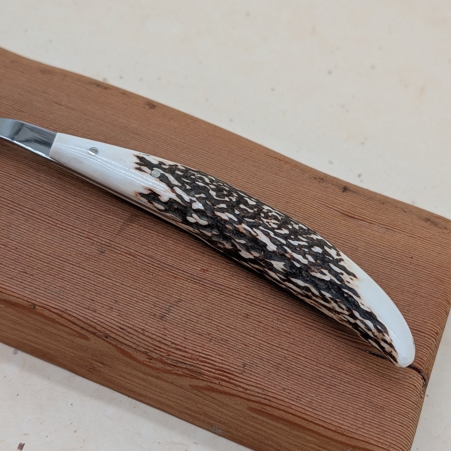 KNAZIS HANDCRAFTED SPIRIT STAG FOLK #1 TABLE FOLK from JAPAN #1