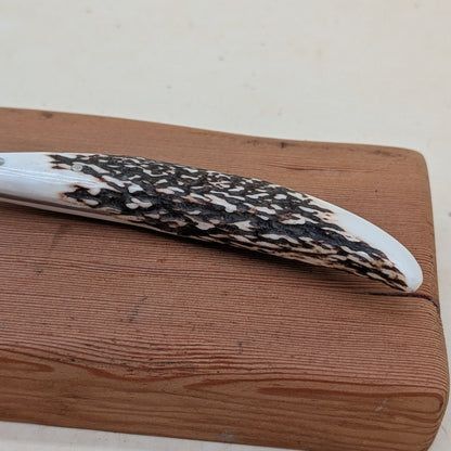 KNAZIS HANDCRAFTED SPIRIT STAG FOLK #1 TABLE FOLK from JAPAN #1