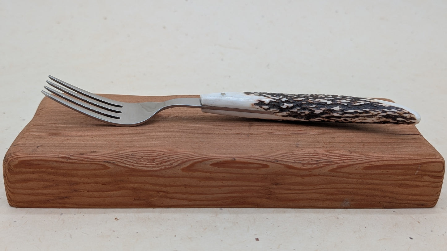 KNAZIS HANDCRAFTED SPIRIT STAG FOLK #1 TABLE FOLK from JAPAN #1