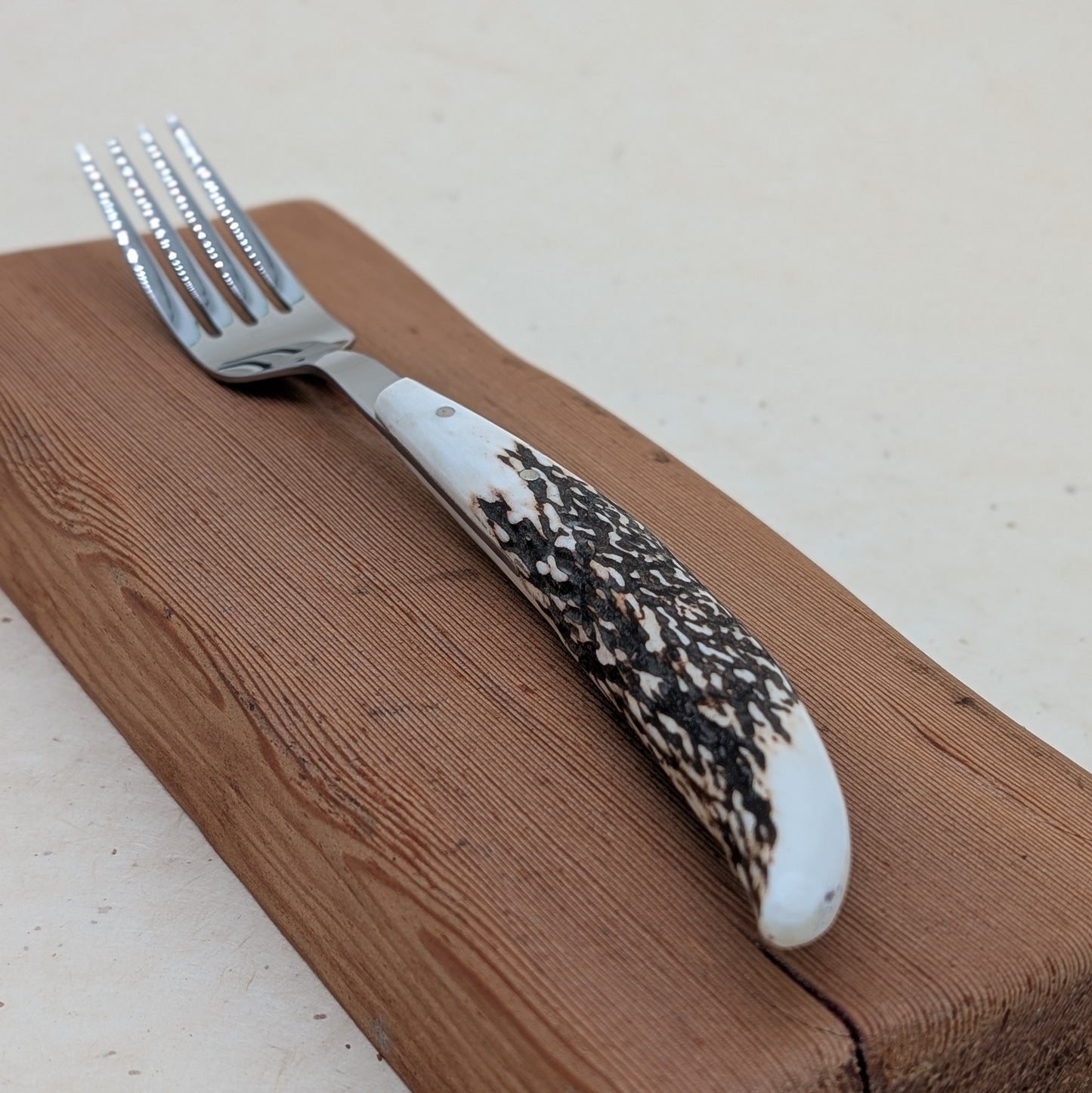 KNAZIS HANDCRAFTED SPIRIT STAG FOLK #1 TABLE FOLK from JAPAN #1