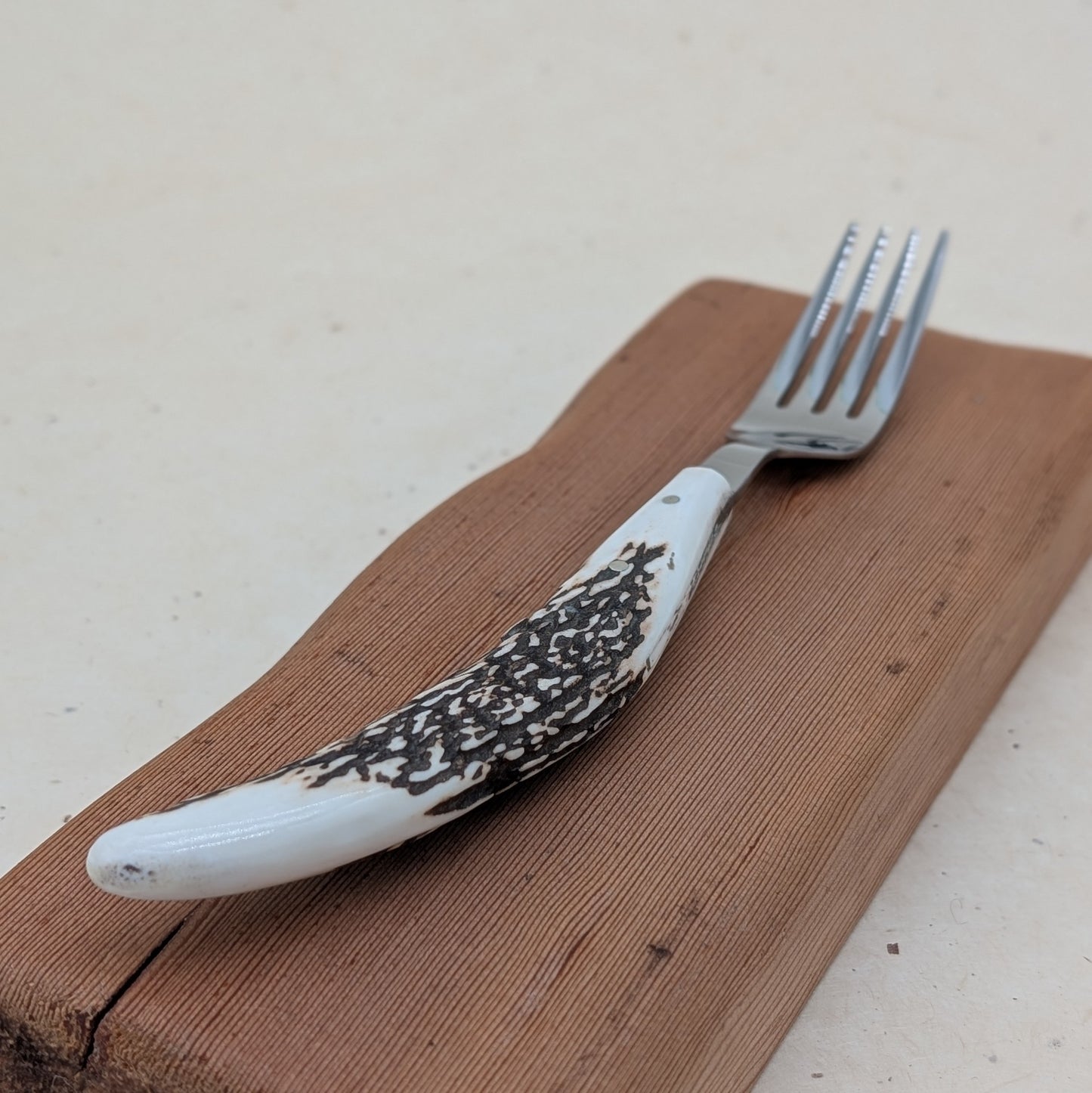 KNAZIS HANDCRAFTED SPIRIT STAG FOLK #1 TABLE FOLK from JAPAN #1