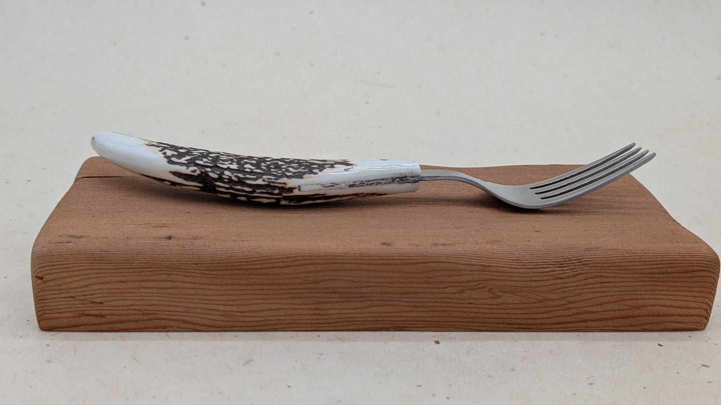 KNAZIS HANDCRAFTED SPIRIT STAG FOLK #1 TABLE FOLK from JAPAN #1