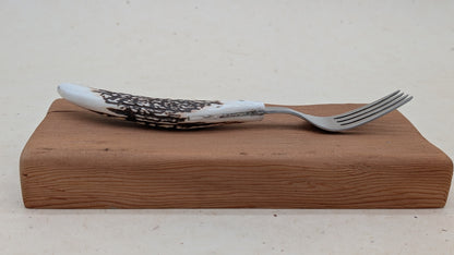 KNAZIS HANDCRAFTED SPIRIT STAG FOLK #1 TABLE FOLK from JAPAN #1