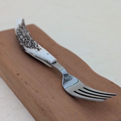 KNAZIS HANDCRAFTED SPIRIT STAG FOLK #1 TABLE FOLK from JAPAN #1