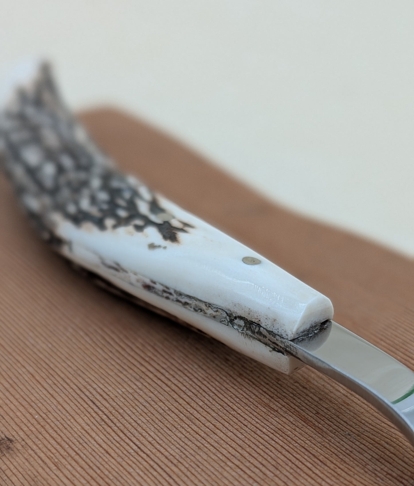 KNAZIS HANDCRAFTED SPIRIT STAG FOLK #1 TABLE FOLK from JAPAN #1