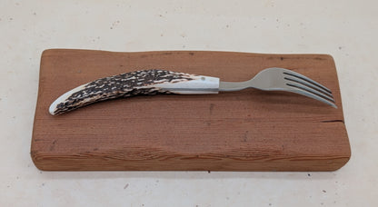 KNAZIS HANDCRAFTED SPIRIT STAG FOLK #1 TABLE FOLK from JAPAN #1