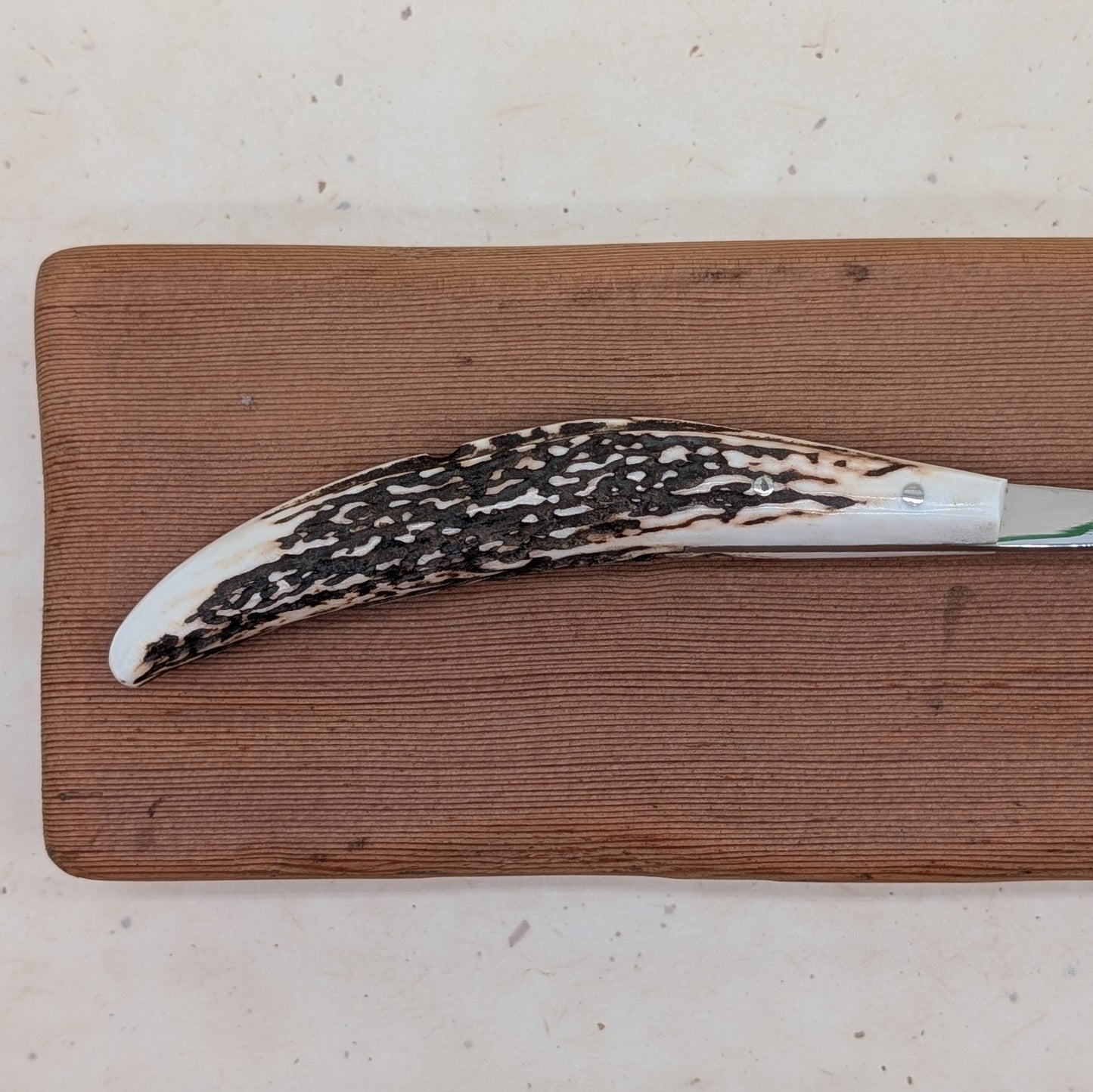 KNAZIS HANDCRAFTED SPIRIT STAG FOLK #1 TABLE FOLK from JAPAN #1