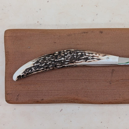 KNAZIS HANDCRAFTED SPIRIT STAG FOLK #1 TABLE FOLK from JAPAN #1