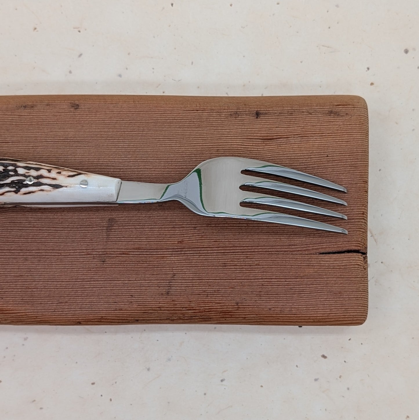 KNAZIS HANDCRAFTED SPIRIT STAG FOLK #1 TABLE FOLK from JAPAN #1