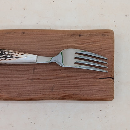 KNAZIS HANDCRAFTED SPIRIT STAG FOLK #1 TABLE FOLK from JAPAN #1