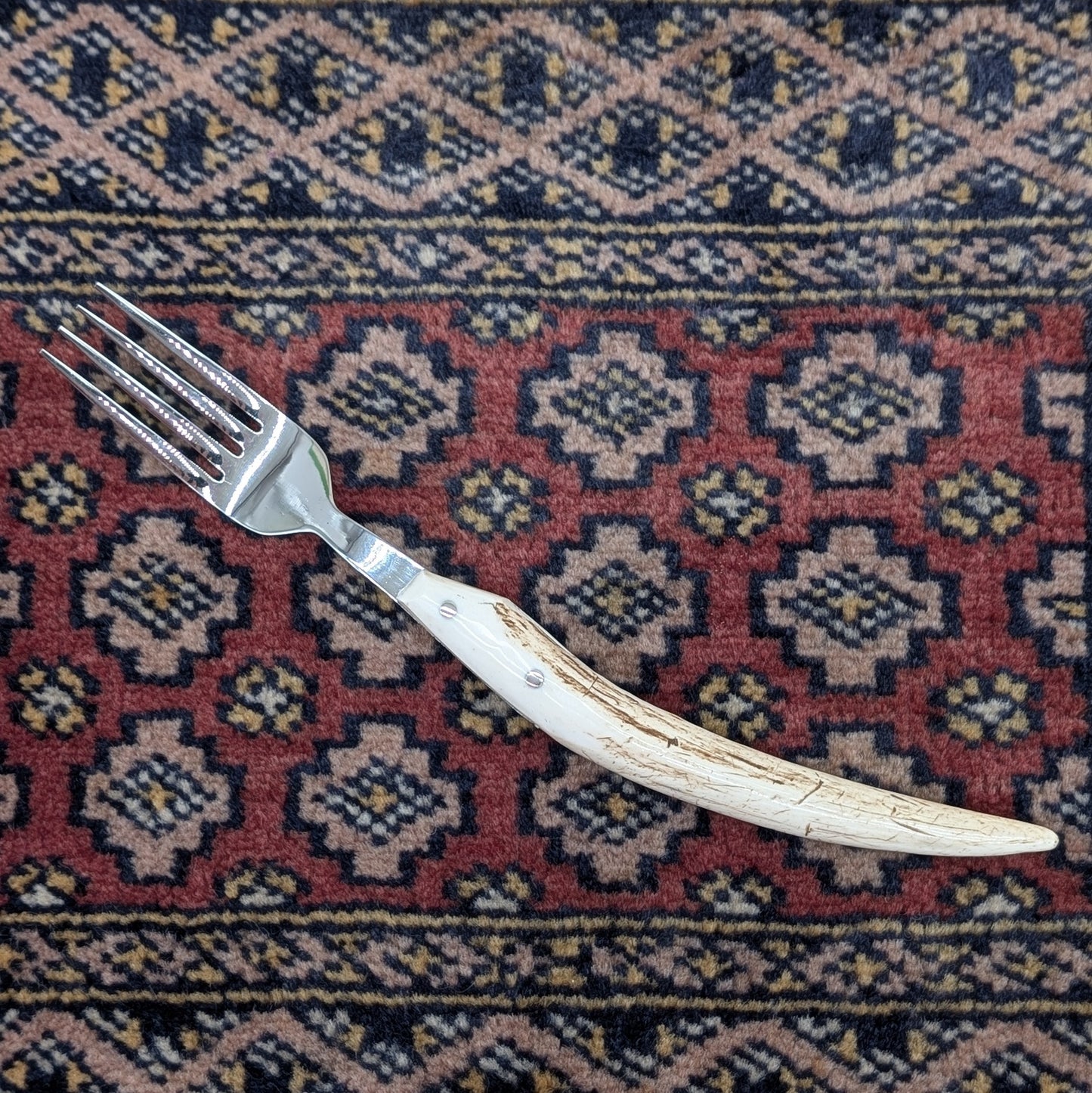 KNAZIS HANDCRAFTED SPIRIT STAG FOLK #4 TABLE FOLK from JAPAN #4