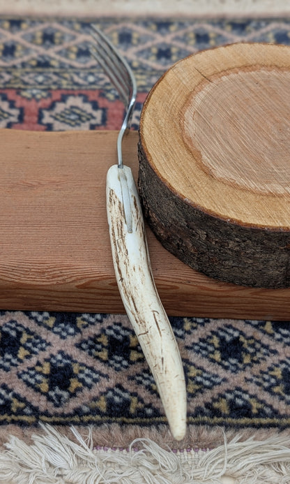 KNAZIS HANDCRAFTED SPIRIT STAG FOLK #4 TABLE FOLK from JAPAN #4