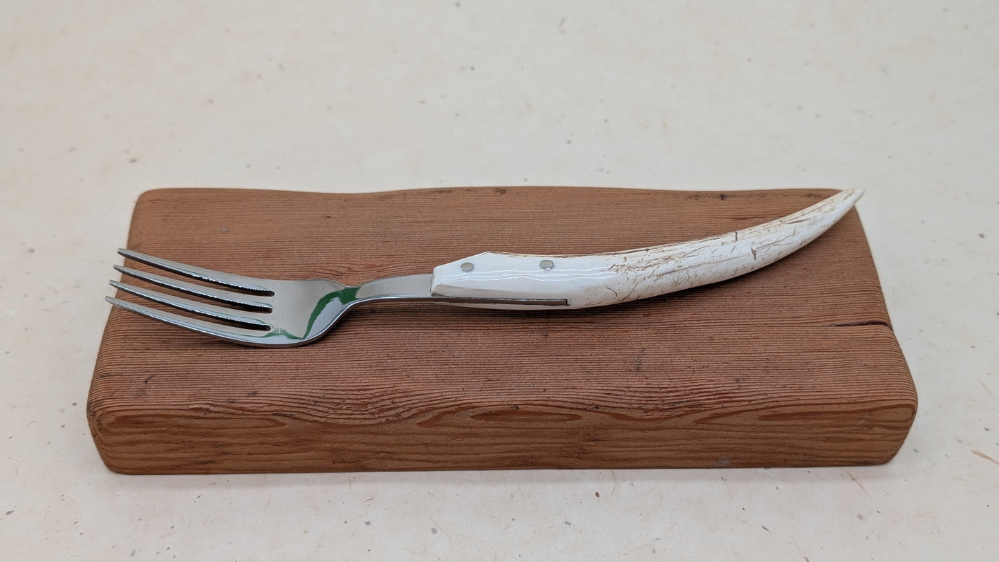 KNAZIS HANDCRAFTED SPIRIT STAG FOLK #4 TABLE FOLK from JAPAN #4