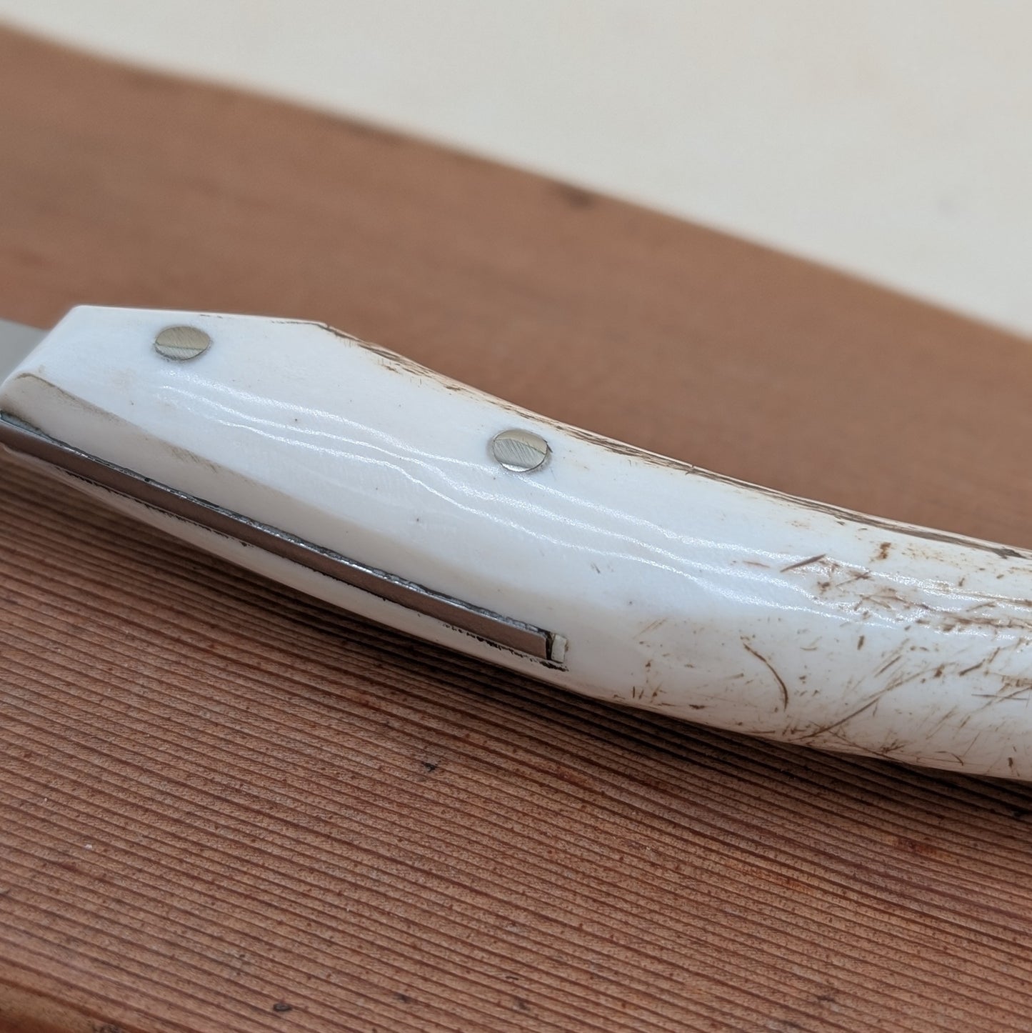 KNAZIS HANDCRAFTED SPIRIT STAG FOLK #4 TABLE FOLK from JAPAN #4