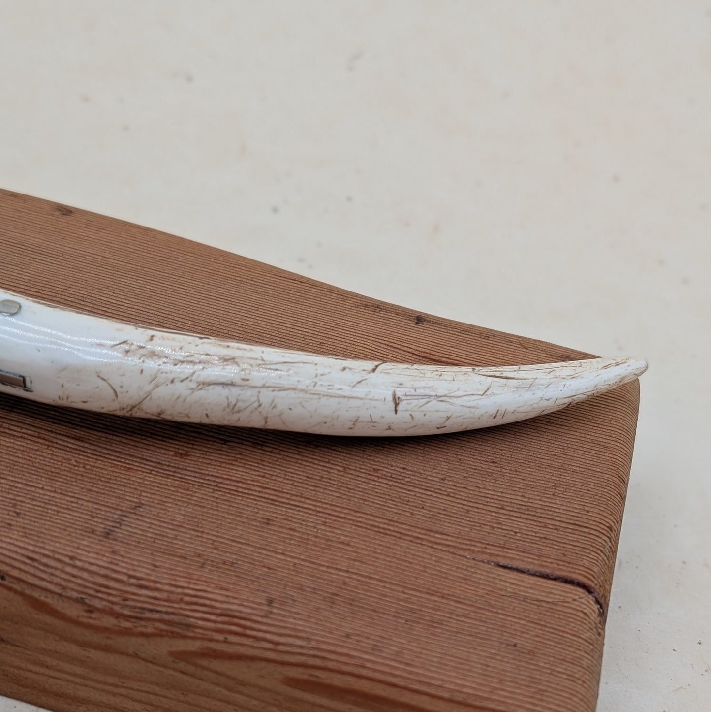 KNAZIS HANDCRAFTED SPIRIT STAG FOLK #4 TABLE FOLK from JAPAN #4