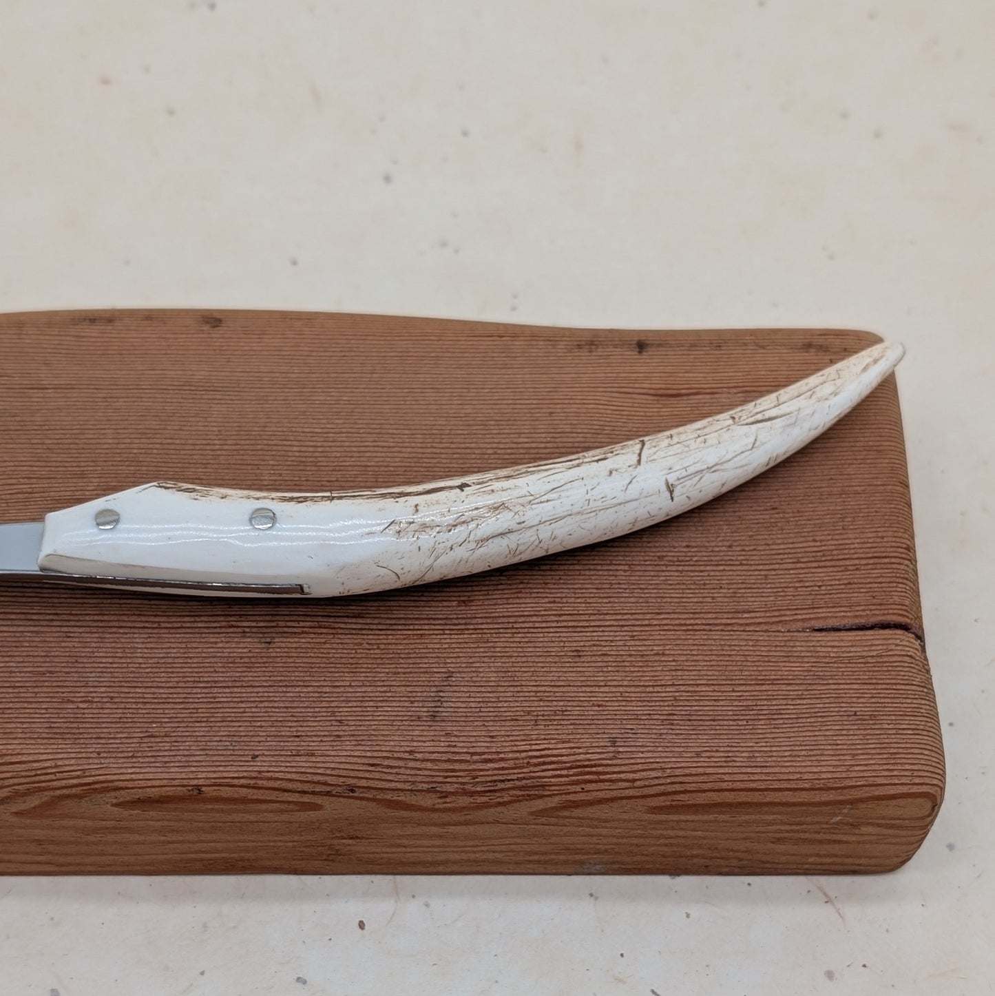 KNAZIS HANDCRAFTED SPIRIT STAG FOLK #4 TABLE FOLK from JAPAN #4