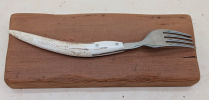 KNAZIS HANDCRAFTED SPIRIT STAG FOLK #4 TABLE FOLK from JAPAN #4