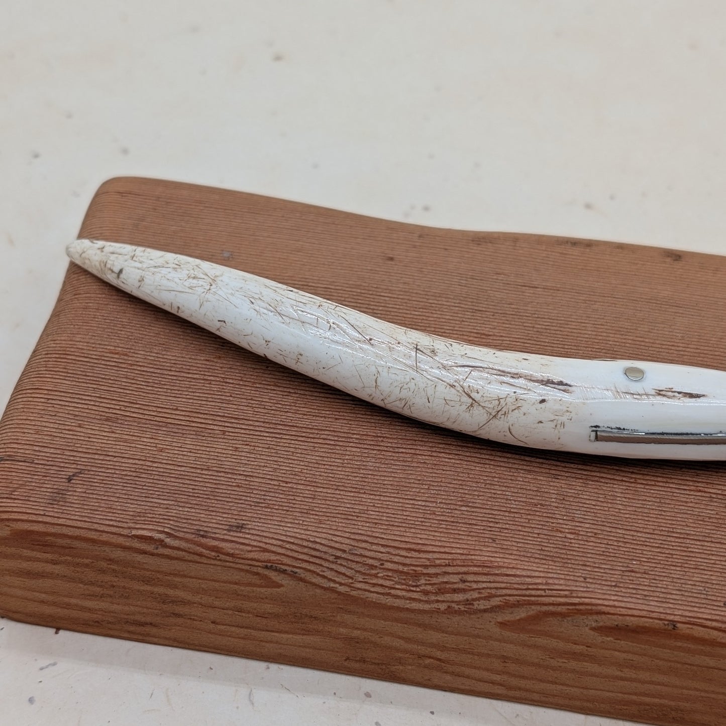 KNAZIS HANDCRAFTED SPIRIT STAG FOLK #4 TABLE FOLK from JAPAN #4