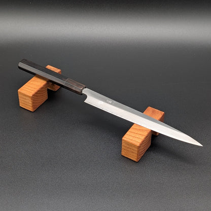 Zuisyou Yanagiba Sashimi Knife Yasuki WHITE Steel 7.87in 200mm Japanese Chefs