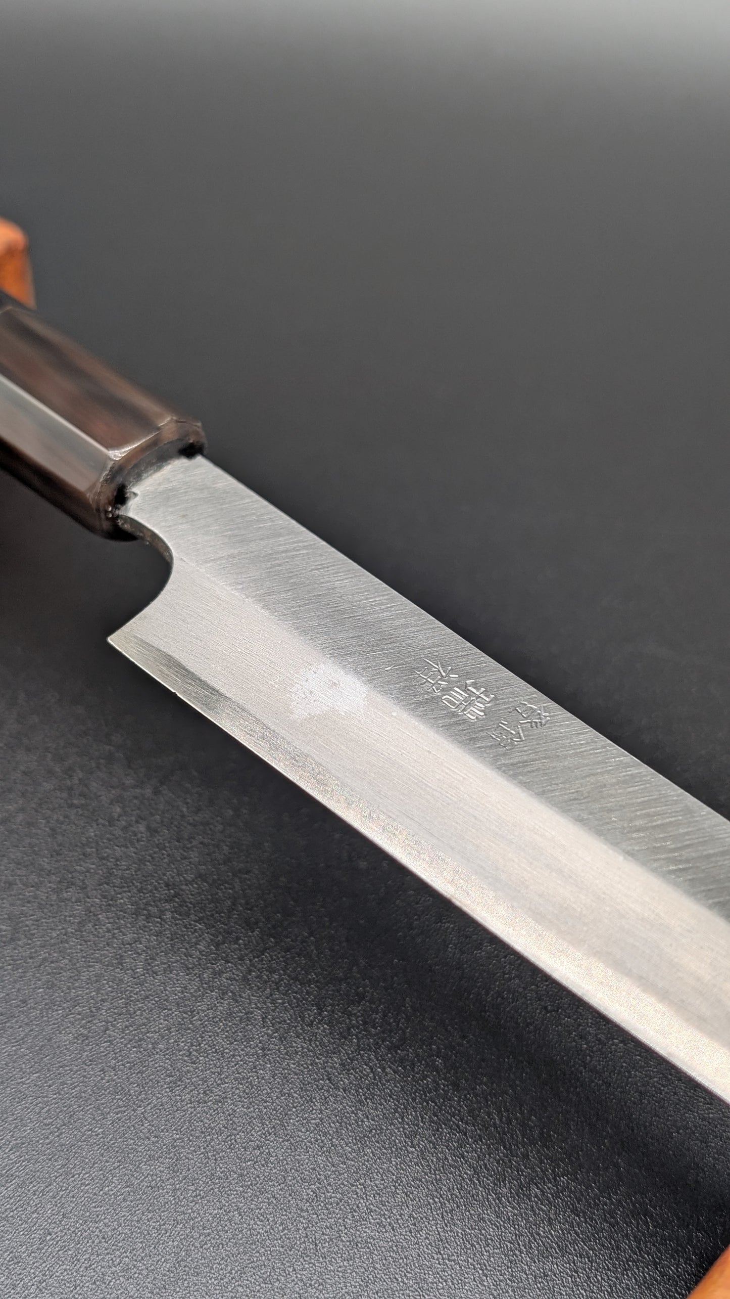 Zuisyou Yanagiba Sashimi Knife Yasuki WHITE Steel 7.87in 200mm Japanese Chefs