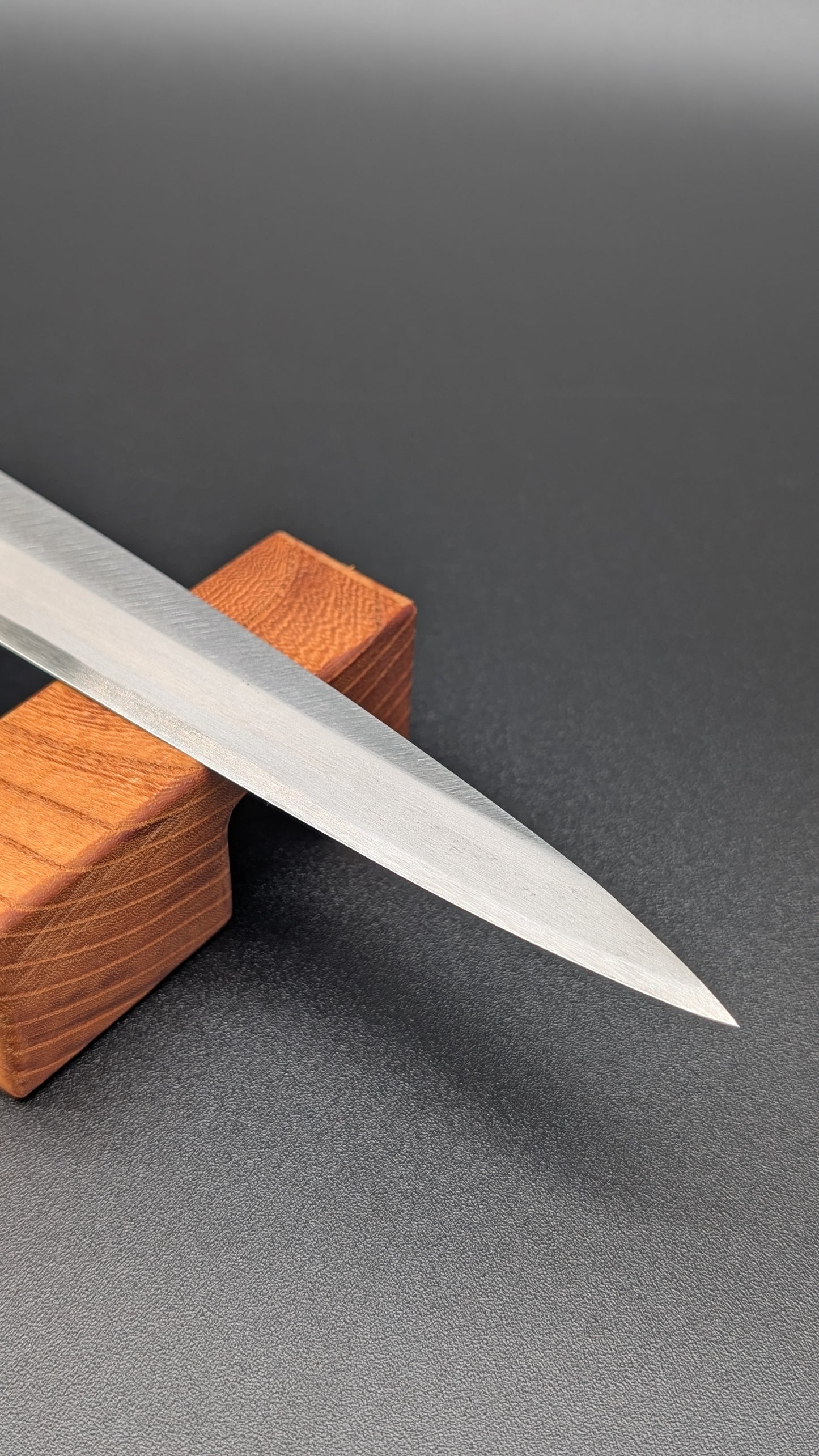 Zuisyou Yanagiba Sashimi Knife Yasuki WHITE Steel 7.87in 200mm Japanese Chefs