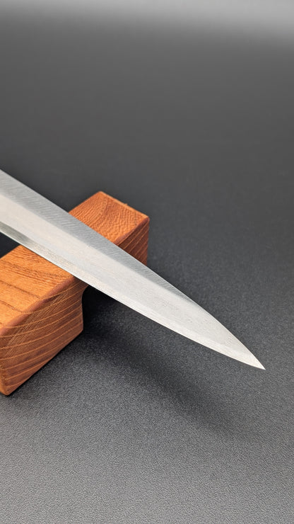 Zuisyou Yanagiba Sashimi Knife Yasuki WHITE Steel 7.87in 200mm Japanese Chefs