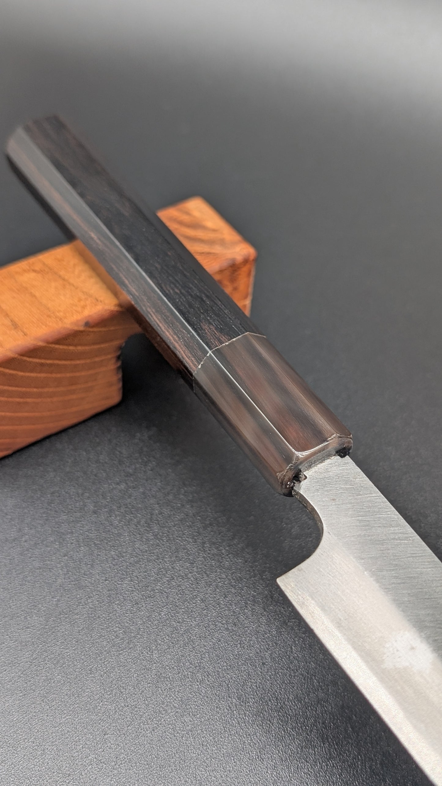 Zuisyou Yanagiba Sashimi Knife Yasuki WHITE Steel 7.87in 200mm Japanese Chefs