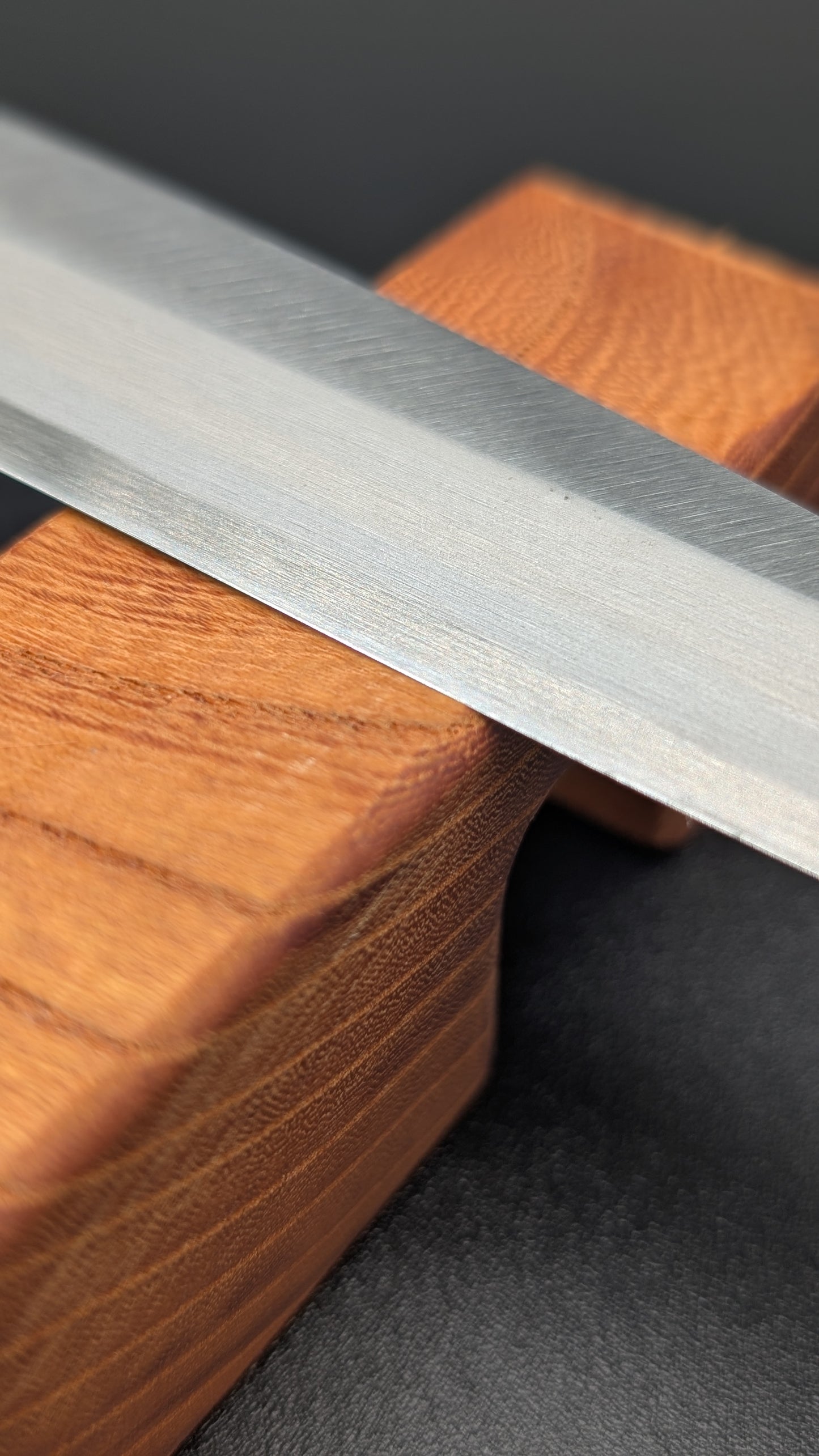 Zuisyou Yanagiba Sashimi Knife Yasuki WHITE Steel 7.87in 200mm Japanese Chefs