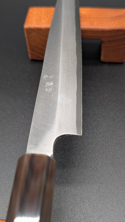 Zuisyou Yanagiba Sashimi Knife Yasuki WHITE Steel 7.87in 200mm Japanese Chefs