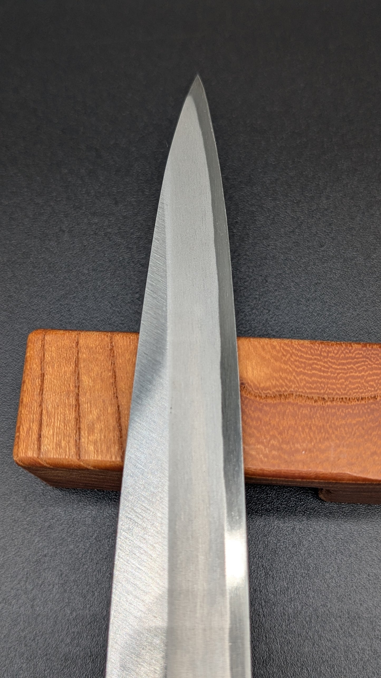 Zuisyou Yanagiba Sashimi Knife Yasuki WHITE Steel 7.87in 200mm Japanese Chefs